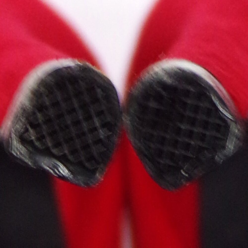 MADISON BY SHOEDAZZLE size 7 red faux-suede ultra-high-heel ankle booties - Picture 16 of 16